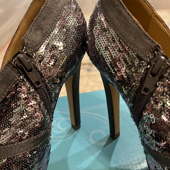 Sequin Charlotte Russe Heels - Picture 9 of 15